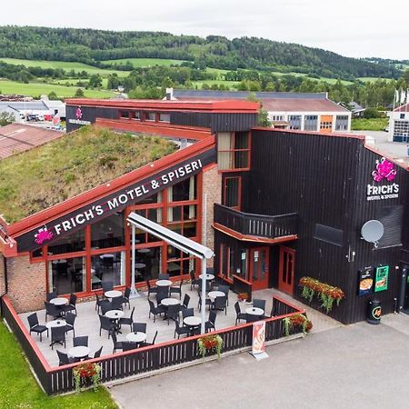 Frich'S Rudshogda Motel Sjusjøen Kültér fotó