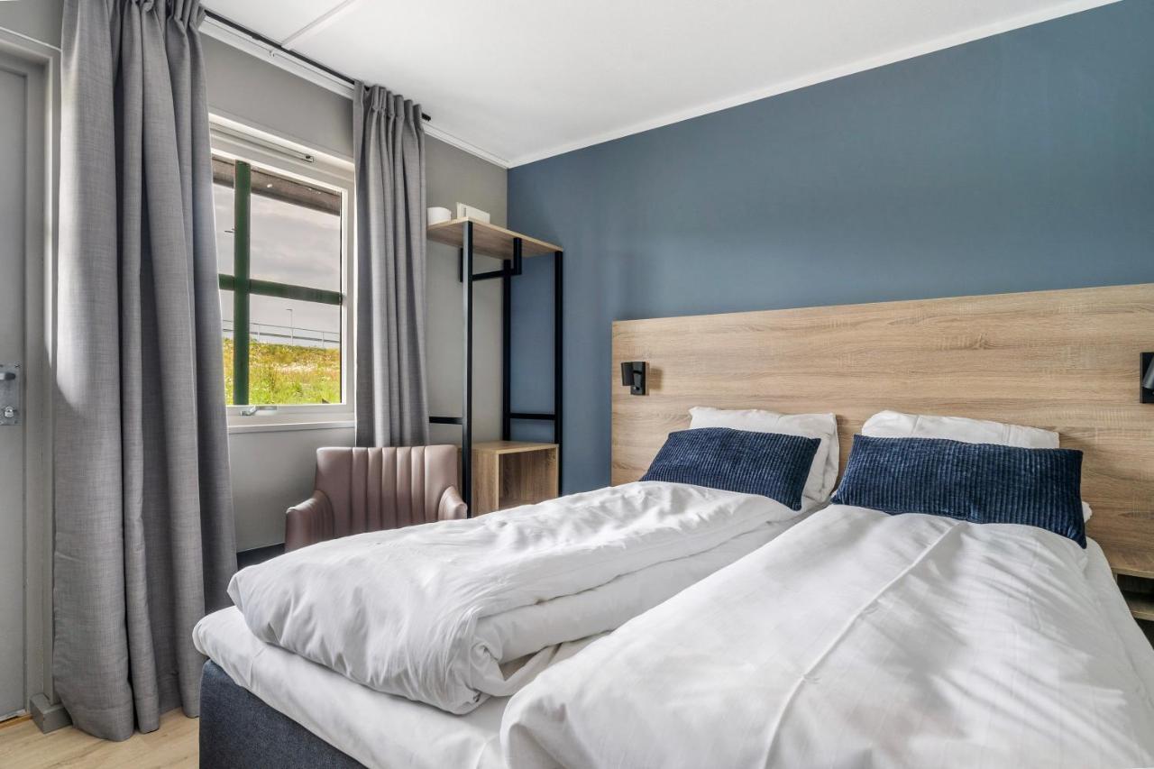 Frich'S Rudshogda Motel Sjusjøen Kültér fotó