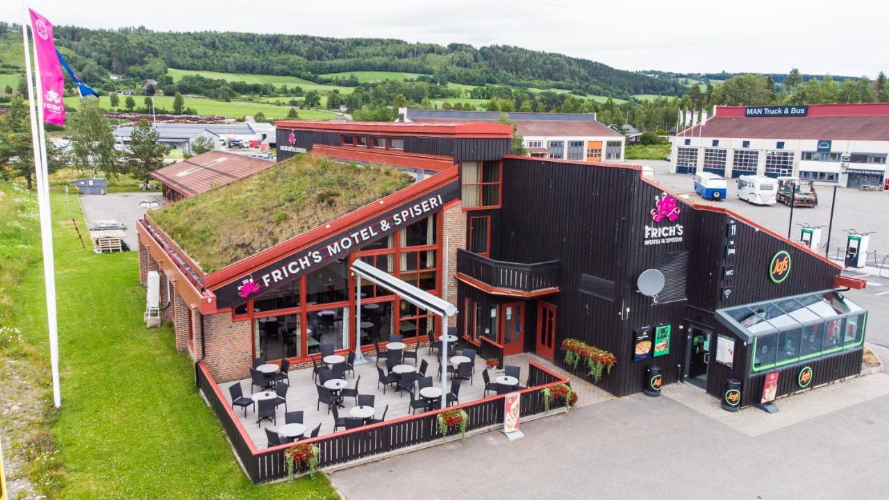 Frich'S Rudshogda Motel Sjusjøen Kültér fotó